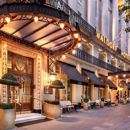 The Waldorf Hilton Hotel Лондон Екстериор снимка